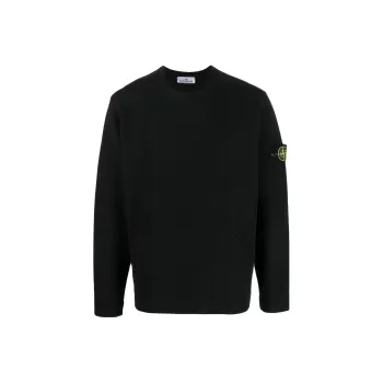 STONE ISLAND Sweater Men's Black