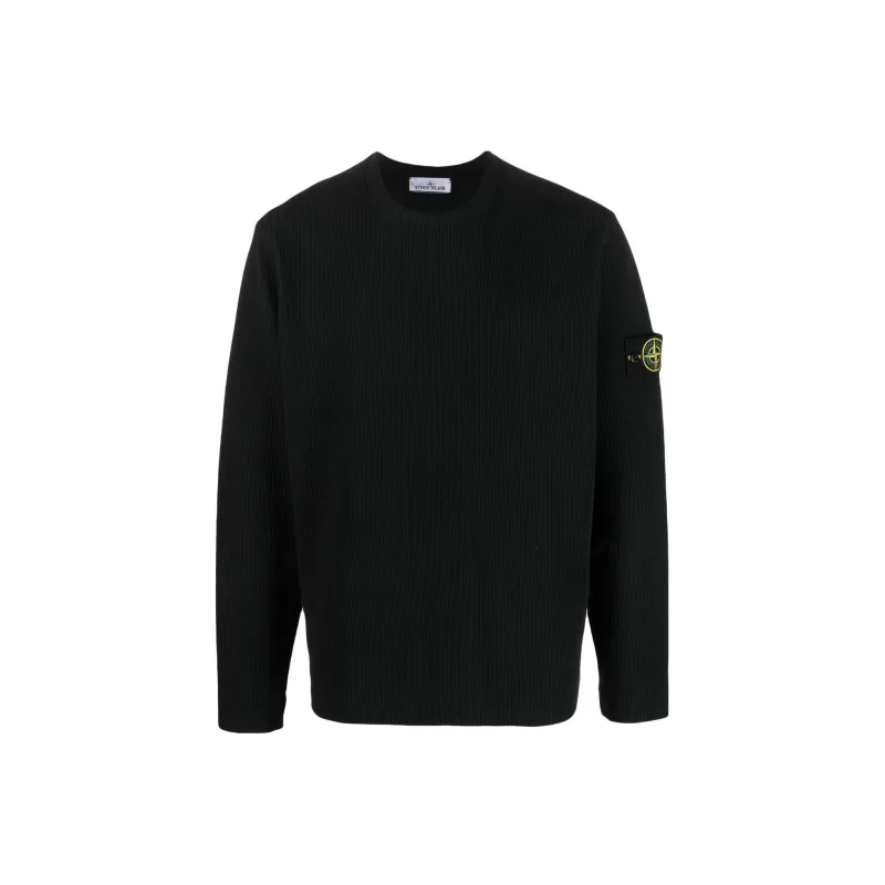STONE ISLAND Sweater Men's Black-0