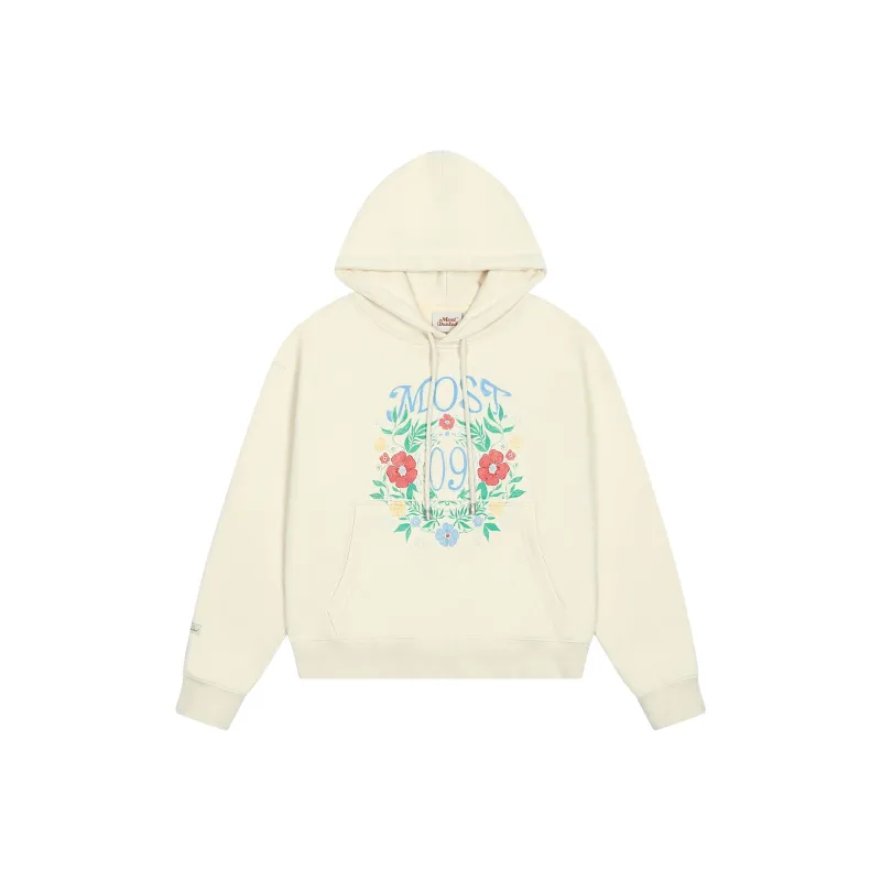 MostwantedLab MostwantedLab Vintage Flower Sweatshirt Unisex-0