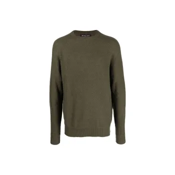 MICHAEL KORS FW22 Knitwear Men's Olive Green