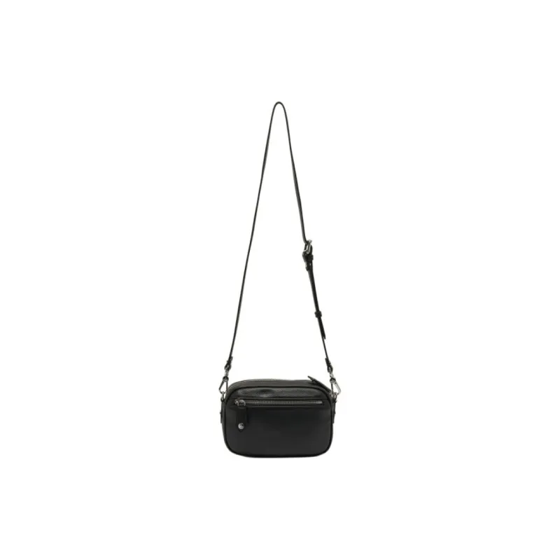 Vivienne Westwood ANNA Polyurethane Shoulder Bag Women's Black-3