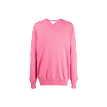 CDG Sweaters Men Pink