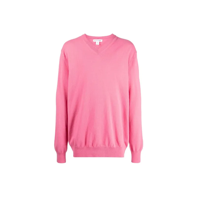 CDG Sweaters Men Pink-0