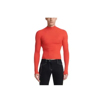 DION LEE Intarsia detail Knit Jumper