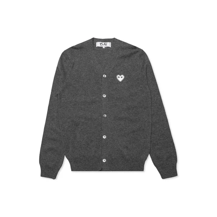 CDG Play Knitwear Men Dark Gray-0