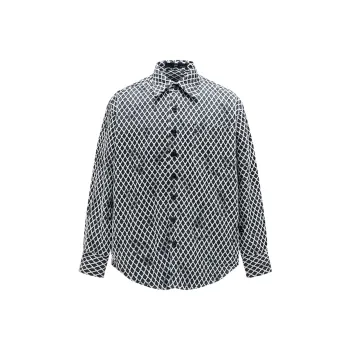 HERBEL Shirts Men Blue