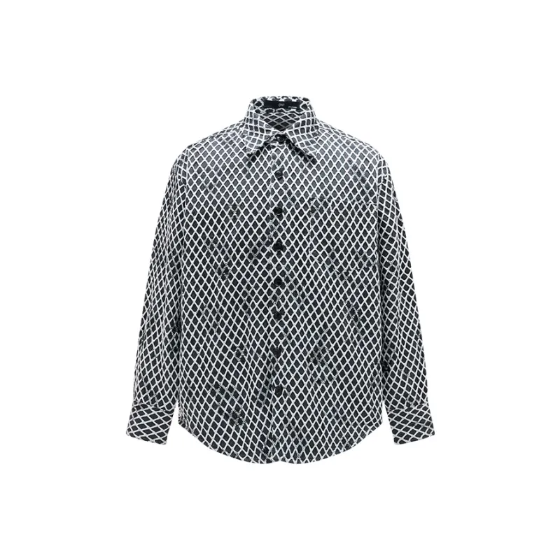 HERBEL Shirts Men Blue-0