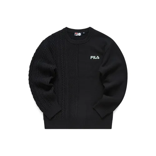 FILA FUSION Sweaters Men Pitch Black