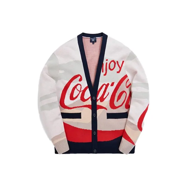 KITH X Coca Cola X Mitchell & Ness Coke Mountains Cardigan-0