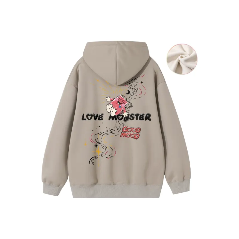 Love Monster Sweatshirts Unisex-26