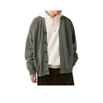 UNIQLO Sweater Unisex Dark Olive