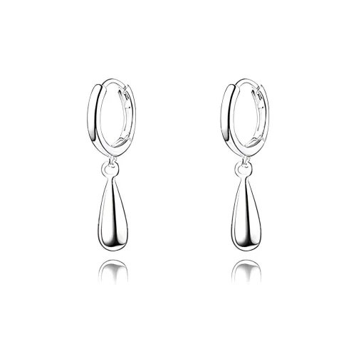 CUOOYINO 925 Silver Needles Earrings Women's
