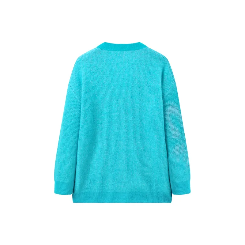 PEACEBIRD Knitwear Women's Peacock Blue-1