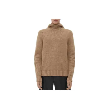 Bottega Veneta Cashmere Sweaters Men Coffee