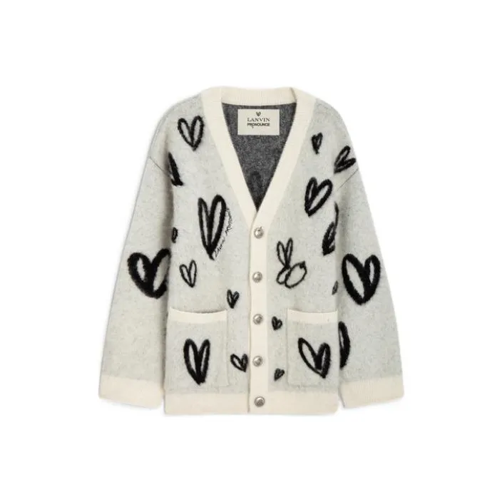Pronounce X Lanvin X Pronounce Capsule Collection Sweaters Unisex White-0