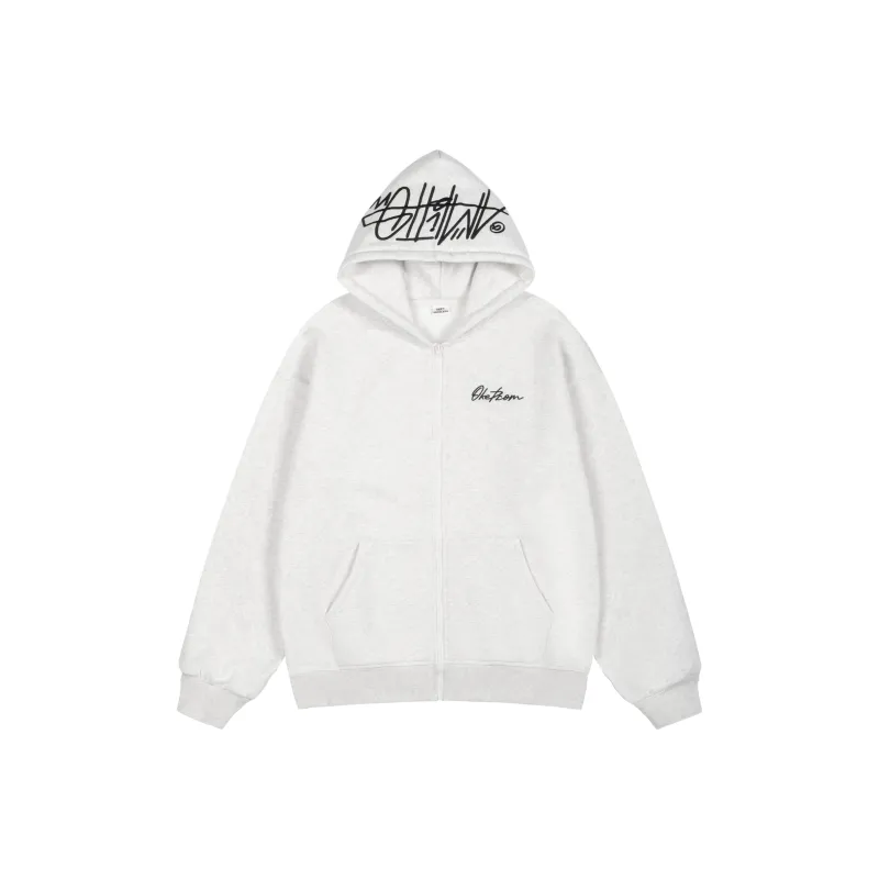 RECOLETA x OKET Sweatshirt Jacket Unisex-0