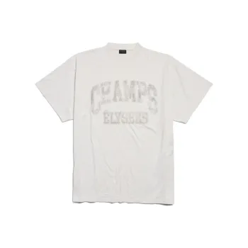 Balenciaga Champs Élysées Oversized T Shirt