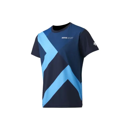 DESCENTE MOVESPORTSFTECH SUNSCREEN T Shirt Men's