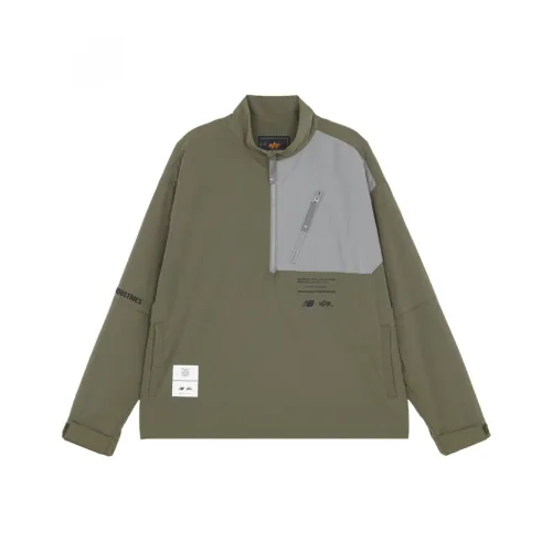 New Balance Sweatshirt Men's Green
