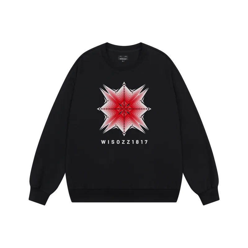 WISOZZ Sweatshirts Unisex-0