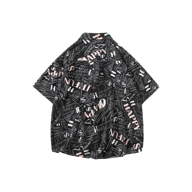 MARK WAFFLE Shirts Unisex-14