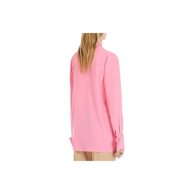 SportMax Elleni Silk Crepe Blouse-2