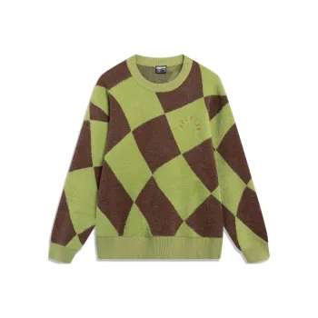 LiNing Sweater Men's Moss Green