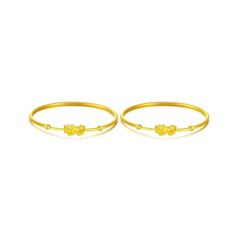 KING TAI SANG S925 Silver Bangles Women's-6