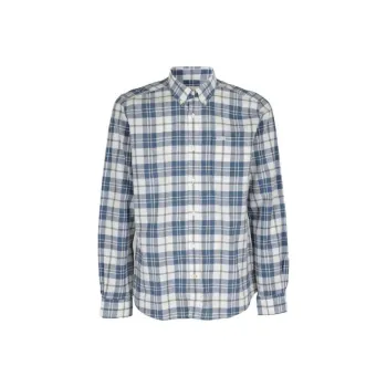 BARBOUR Checked Button Up Shirt