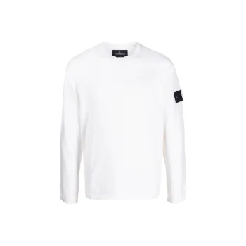 STONE ISLAND Shadow Project FW22 Sweater Fall Men's White