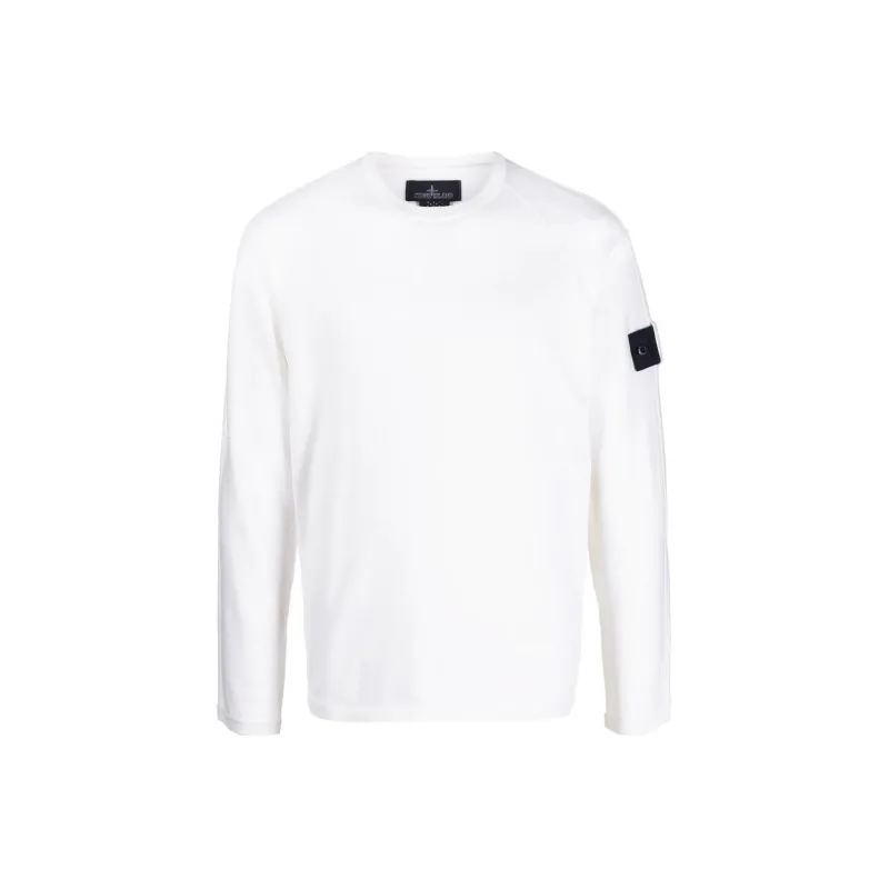STONE ISLAND Shadow Project FW22 Sweater Fall Men's White-0