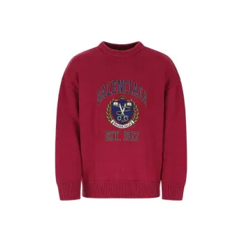 Balenciaga Sweaters Men Red