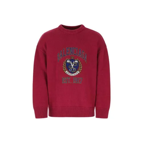 Balenciaga Sweaters Men Red