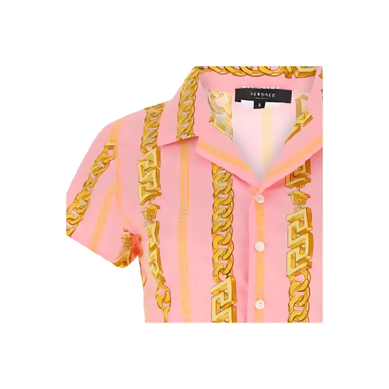 VERSACE SS22 Shirt Women's Pink-4