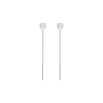 JAY S925 Silver Stud Drop Earrings Women's