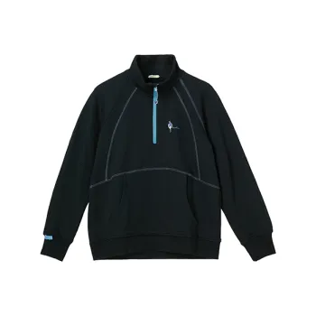 Umamiism Half Zip Sweatshirt Unisex