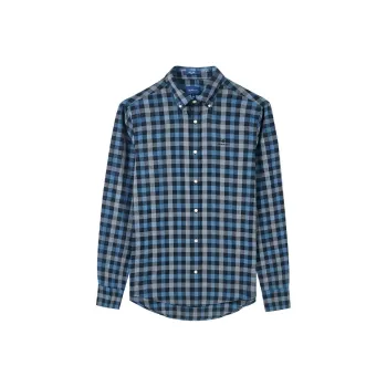 GANT Shirts Men Dark Blue-410