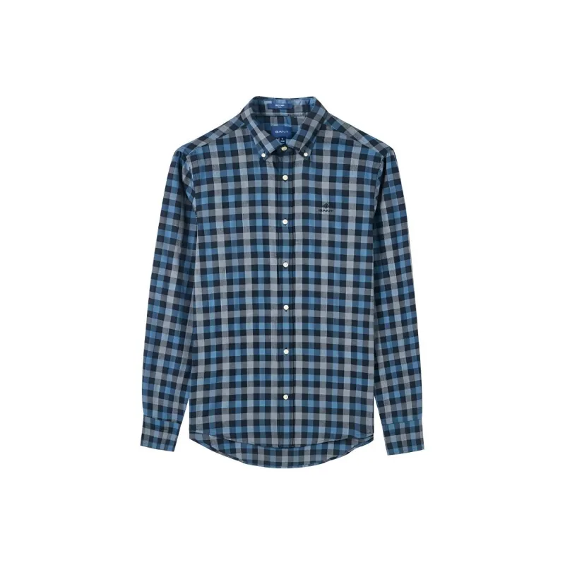 GANT Shirts Men Dark Blue-410-0