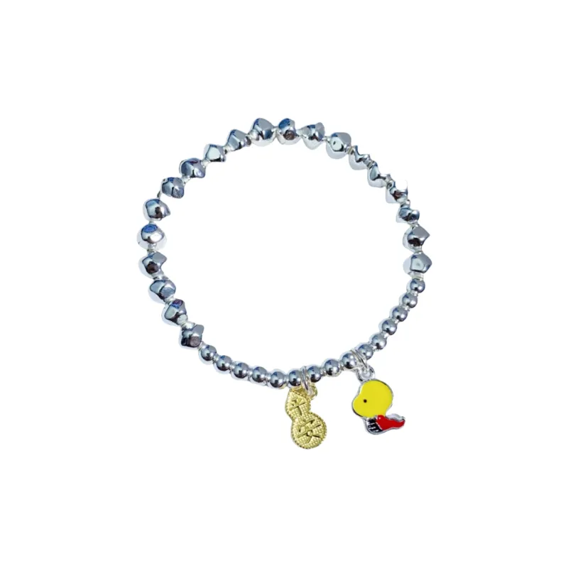BKBU 999 Fine Silver Pure Silver Bracelets Unisex-0