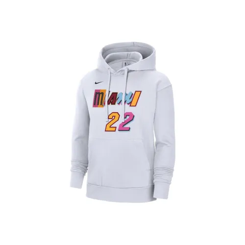 Nike Nba Miami Heat Jimmy Butler City Edition Fleece Pullover Hoodie