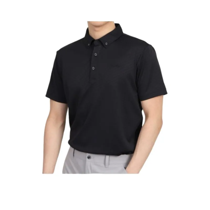 TITLEIST Polo Shirt Men's Black-0