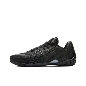 PEAK Taichi Unmatched Low Top Professional Performance Basketball Shoes Men's All Black