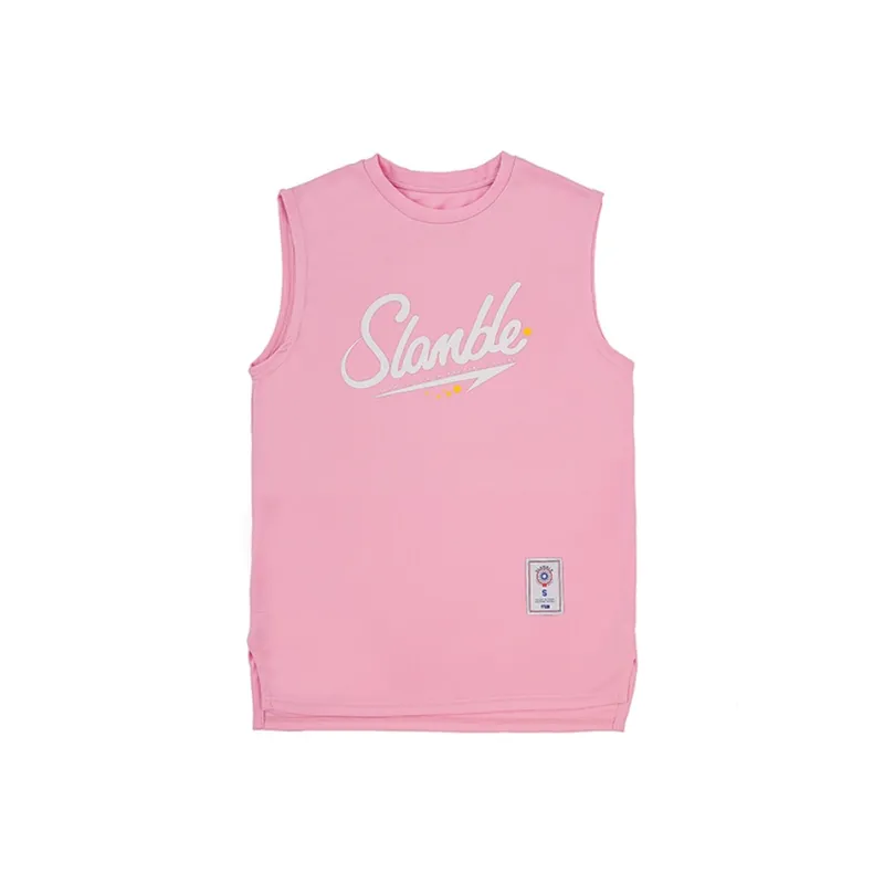 Slamble Sleeveless Vest Tank Top Unisex-23