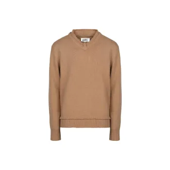 MM6 Maison Margiela Sweaters Men Brown