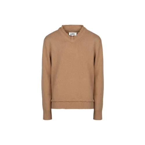 MM6 Maison Margiela Sweaters Men Brown