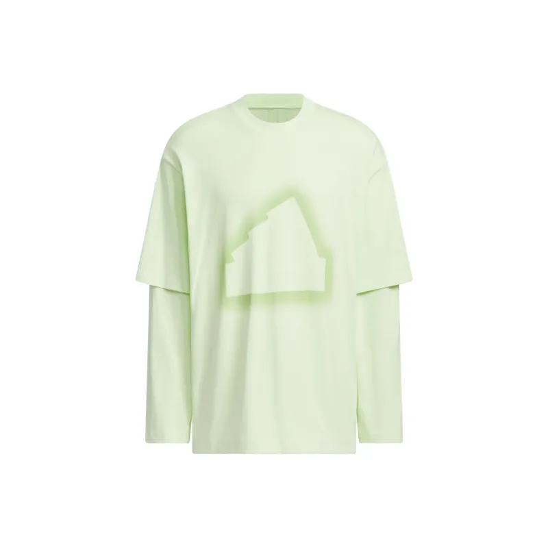 Adidas T-Shirt Men's Lime Green-0