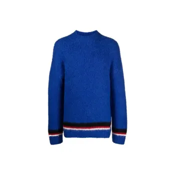 SAINT LAURENT Sweaters Men Blue