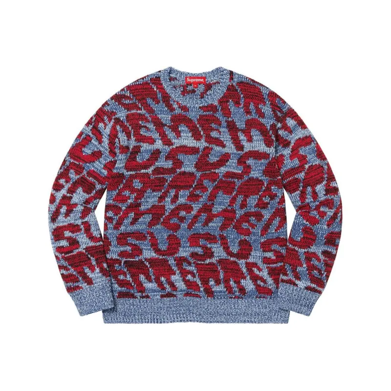 Supreme Stacked Sweater-0