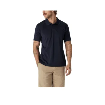 Dickies Polo Shirt Men's Night Marine Blue