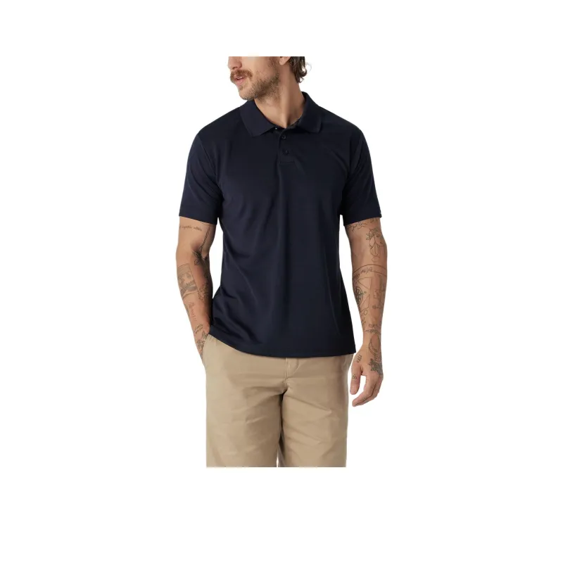 Dickies Polo Shirt Men's Night Marine Blue-0